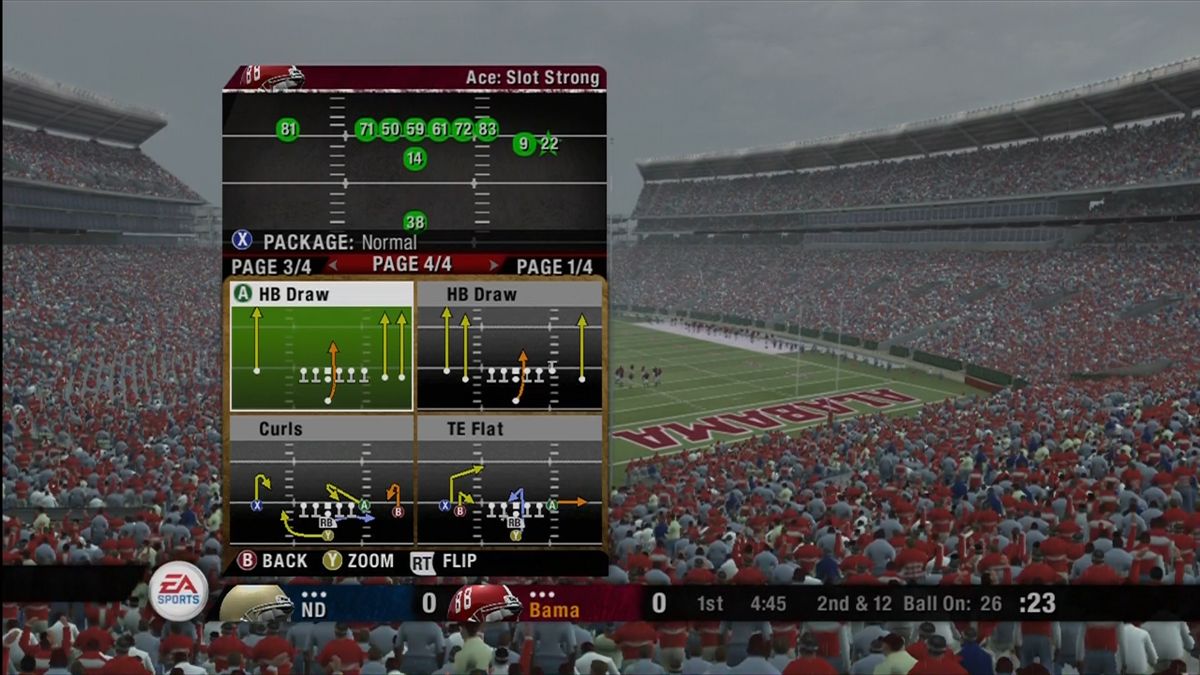 NCAA Football 08 screenshot 5 for Xbox